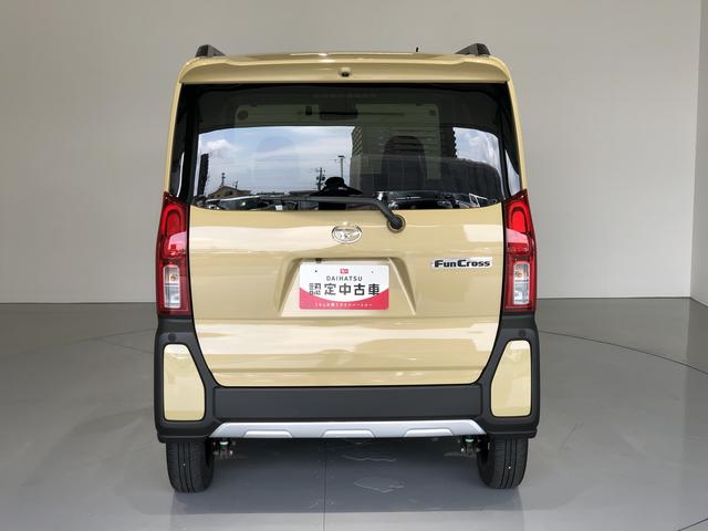 タントファンクロス(島根県)の中古車