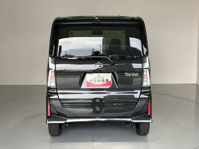 タントカスタムＸリミテッド（島根県）の中古車