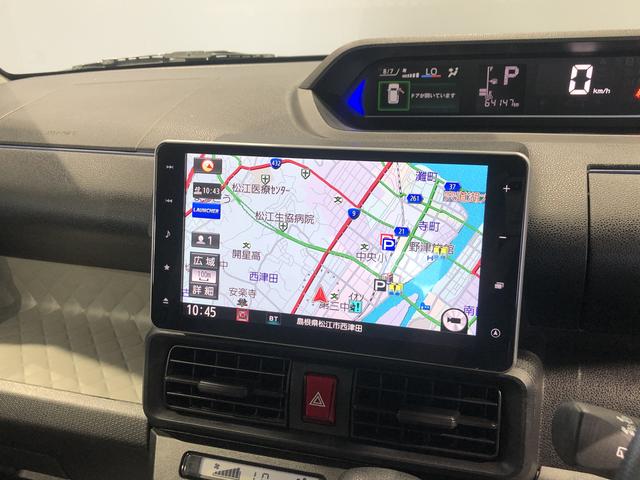 タントXターボ4WD 全方位カメラ ナビ ドライブレコーダー ETC(島根県)の中古車