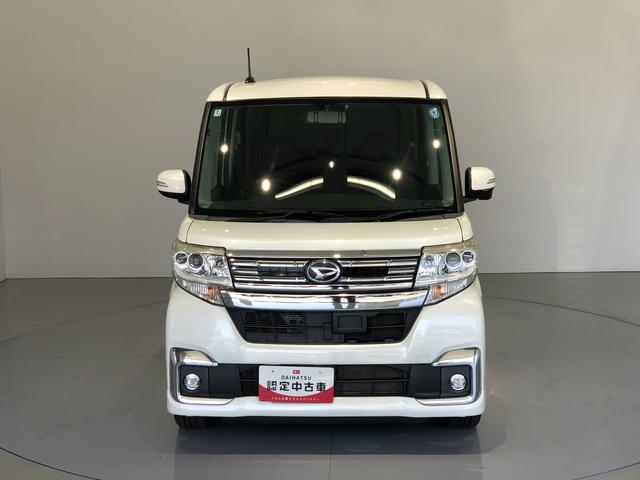 タントカスタムＲＳ（島根県）の中古車