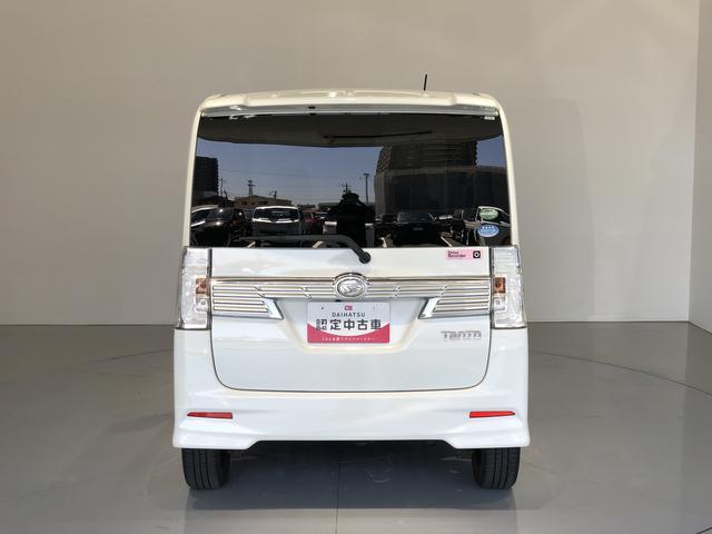 タントカスタムＲＳ（島根県）の中古車