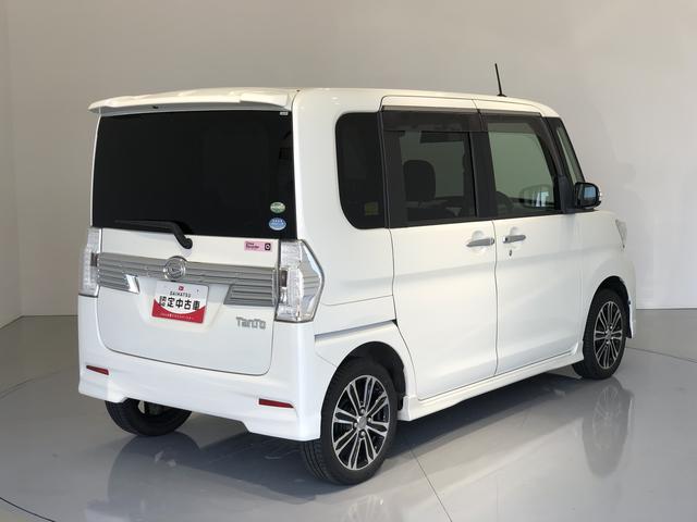 タントカスタムＲＳ（島根県）の中古車
