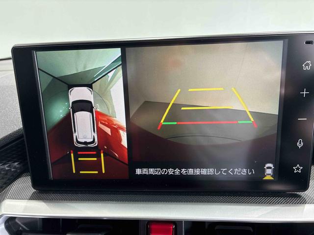 ロッキーXLEDヘッドライト ディスプレイオーディオ パノラマモニター ETC レーンアシスト 衝突回避支援システム搭載車(島根県)の中古車