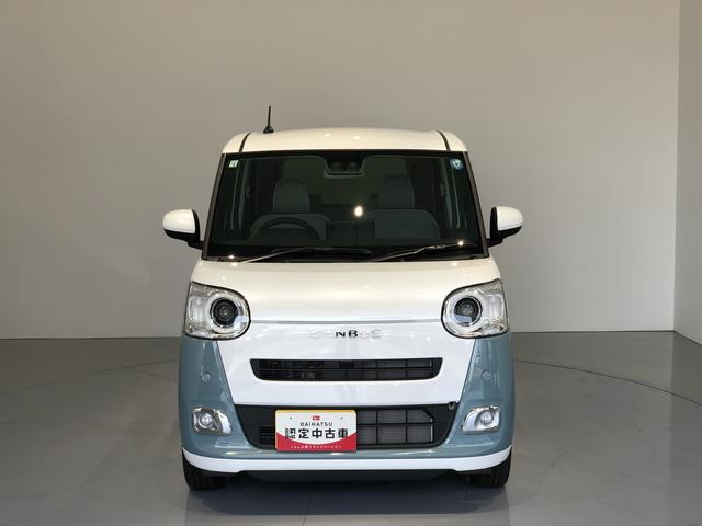 ムーヴキャンバスストライプスG4WD ツートンカラー LEDヘッドライト/フォグランプ 両側パワ−スライドドア クリアランスソナー ディスプレイオーディオ(島根県)の中古車