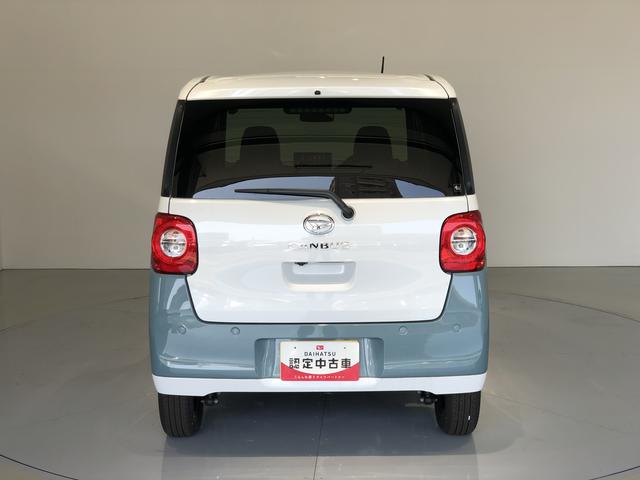 ムーヴキャンバスストライプスG4WD ツートンカラー LEDヘッドライト/フォグランプ 両側パワ−スライドドア クリアランスソナー ディスプレイオーディオ(島根県)の中古車