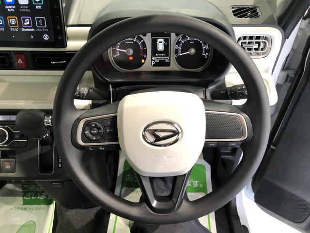 ムーヴキャンバスストライプスG4WD ツートンカラー LEDヘッドライト/フォグランプ 両側パワ−スライドドア クリアランスソナー ディスプレイオーディオ(島根県)の中古車