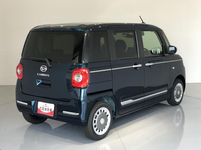 ムーヴキャンバスセオリーGLEDヘッドライト 両側パワ−スライドドア 運転席/助手席シートヒーター ディスプレイオーディオ(島根県)の中古車
