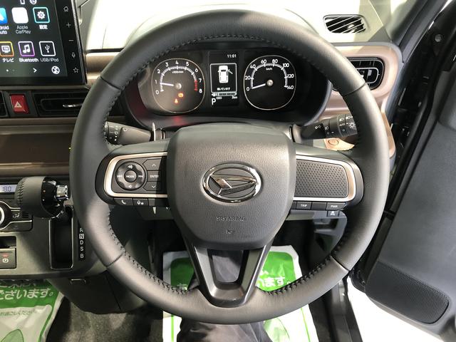 ムーヴキャンバスセオリーGLEDヘッドライト 両側パワ−スライドドア 運転席/助手席シートヒーター クリアランスソナー ディスプレイオーディオ(島根県)の中古車