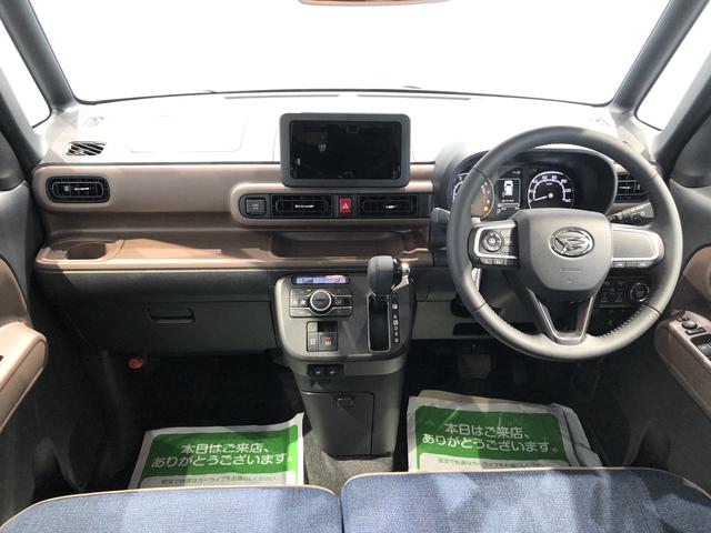 ムーヴキャンバス 中古車 セオリーＧＬＥＤヘッドライト　両側パワ−スライドドア　運転席／助手席シートヒーター
