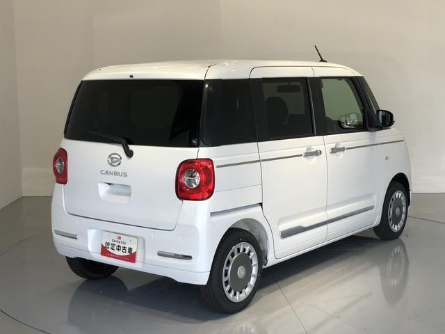 ムーヴキャンバスセオリーGLEDヘッドライト/フォグランプ 両側パワ−スライドドア 運転席/助手席シートヒーター(島根県)の中古車