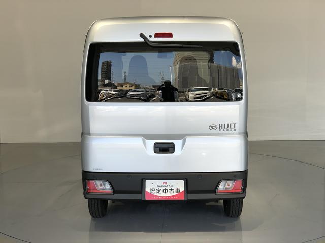 ハイゼットカーゴDX4WD パーキングセンサー キーレスエントリー AMFMラジオ(島根県)の中古車