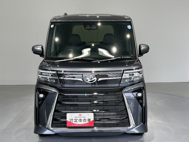 タントカスタムXリミテッドETC LEDヘッドライト 両側電動スライドドア シートヒーター レーンアシスト 衝突回避支援システム搭載車(島根県)の中古車