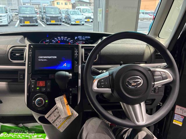 タントカスタムX トップエディションSAIII9インチナビ ドライブレコーダー ETC レーンアシスト 衝突回避支援システム搭載車(島根県)の中古車