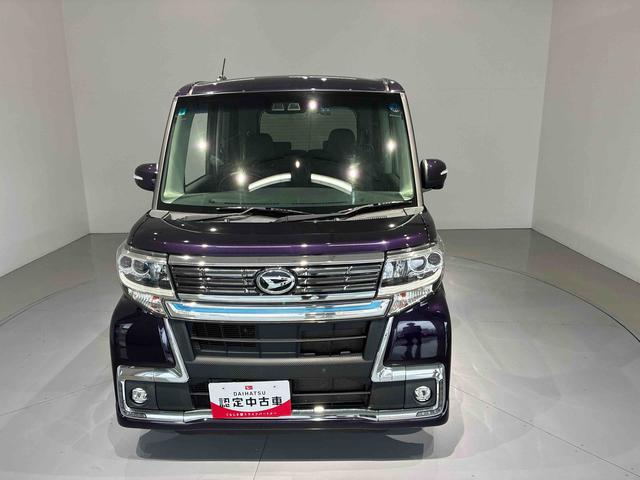 タントカスタムX トップエディションSAIII9インチナビ ドライブレコーダー ETC レーンアシスト 衝突回避支援システム搭載車(島根県)の中古車