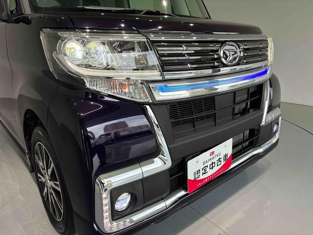 タントカスタムX トップエディションSAIII9インチナビ ドライブレコーダー ETC レーンアシスト 衝突回避支援システム搭載車(島根県)の中古車