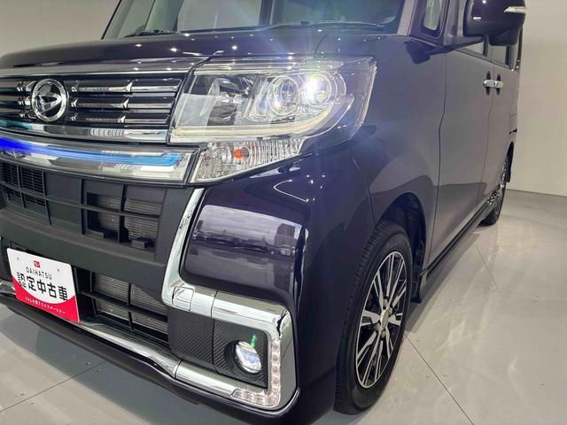 タントカスタムX トップエディションSAIII9インチナビ ドライブレコーダー ETC レーンアシスト 衝突回避支援システム搭載車(島根県)の中古車