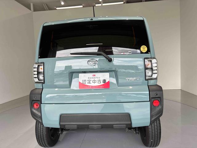 タフトＸＬＥＤヘッドライト　ガラスルーフ　クリアランスソナー　ＡＷ　レーンアシスト　衝突回避支援システム搭載車（島根県）の中古車