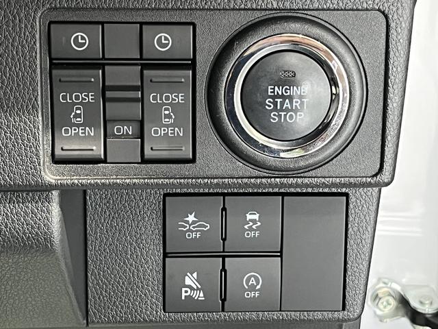ムーヴキャンバスストライプスGツートンカラー ワンオーナー ナビ バックカメラ 運転席/助手席シートヒーター 両側電動スライドドア クリアランスソナー(島根県)の中古車