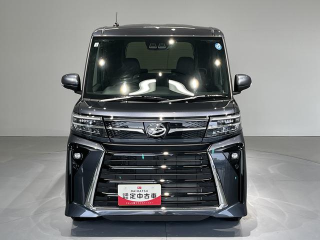 タントカスタムＸリミテッドＥＴＣ　ＬＥＤヘッドライト　両側電動スライドドア　運転席／助手席シートヒーター　パーキングセンサー　レーンアシスト　衝突回避支援システム搭載車（島根県）の中古車