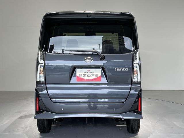 タントカスタムＸリミテッドＥＴＣ　ＬＥＤヘッドライト　両側電動スライドドア　運転席／助手席シートヒーター　パーキングセンサー　レーンアシスト　衝突回避支援システム搭載車（島根県）の中古車