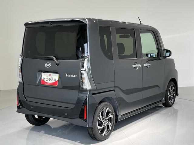 タントカスタムＸリミテッドＥＴＣ　ＬＥＤヘッドライト　両側電動スライドドア　運転席／助手席シートヒーター　パーキングセンサー　レーンアシスト　衝突回避支援システム搭載車（島根県）の中古車