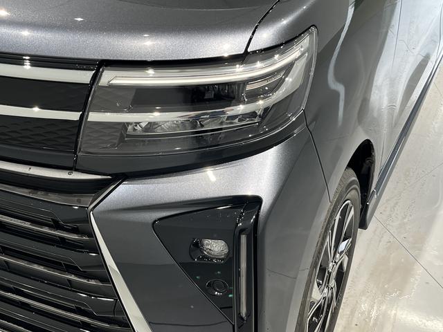 タントカスタムＸリミテッドＥＴＣ　ＬＥＤヘッドライト　両側電動スライドドア　運転席／助手席シートヒーター　パーキングセンサー　レーンアシスト　衝突回避支援システム搭載車（島根県）の中古車