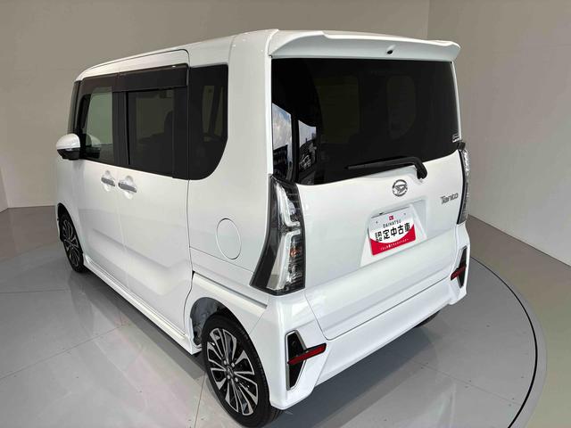 タントカスタムRS4WD ワンオーナー LEDヘッドライト 9インチナビ ETC パノラマモニター 両側パワ−スライドドア 運転席/助手席シートヒーター クリアランスソナー(島根県)の中古車