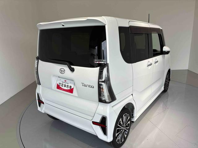 タントカスタムRS4WD ワンオーナー LEDヘッドライト 9インチナビ ETC パノラマモニター 両側パワ−スライドドア 運転席/助手席シートヒーター クリアランスソナー(島根県)の中古車