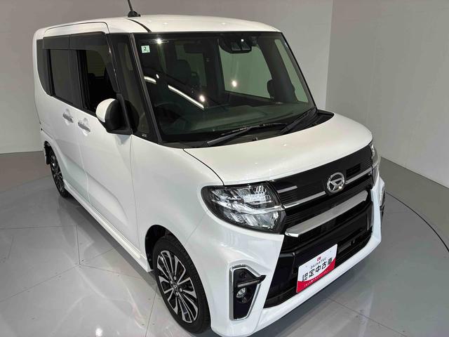 タントカスタムRS4WD ワンオーナー LEDヘッドライト 9インチナビ ETC パノラマモニター 両側パワ−スライドドア 運転席/助手席シートヒーター クリアランスソナー(島根県)の中古車