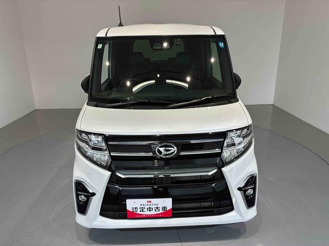 タントカスタムRS4WD ワンオーナー LEDヘッドライト 9インチナビ ETC パノラマモニター 両側パワ−スライドドア 運転席/助手席シートヒーター クリアランスソナー(島根県)の中古車