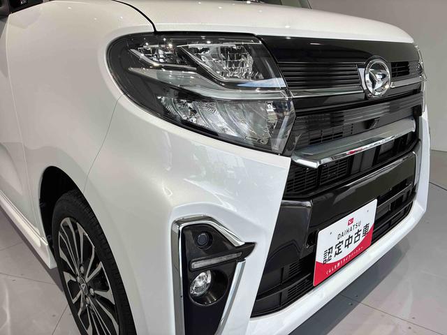 タントカスタムRS4WD ワンオーナー LEDヘッドライト 9インチナビ ETC パノラマモニター 両側パワ−スライドドア 運転席/助手席シートヒーター クリアランスソナー(島根県)の中古車