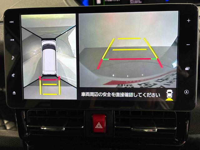 タントカスタムRS4WD ワンオーナー LEDヘッドライト 9インチナビ ETC パノラマモニター 両側パワ−スライドドア 運転席/助手席シートヒーター クリアランスソナー(島根県)の中古車