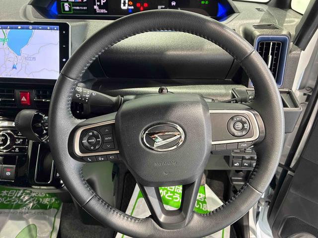 タントカスタムRS4WD ワンオーナー LEDヘッドライト 9インチナビ ETC パノラマモニター 両側パワ−スライドドア 運転席/助手席シートヒーター クリアランスソナー(島根県)の中古車