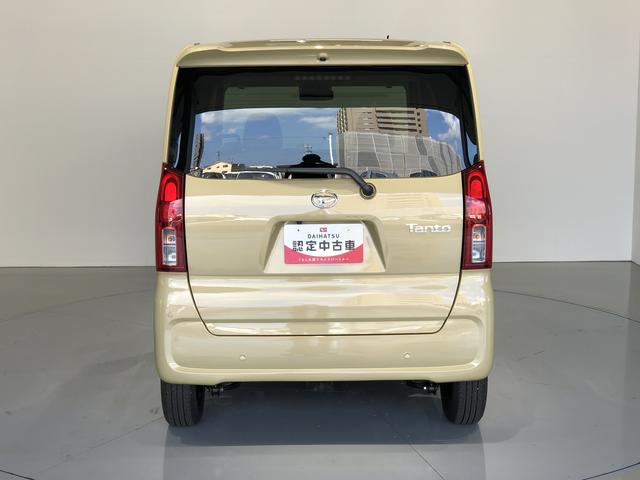 タントＸリミテッドＬＥＤヘッドライト　両側電動スライドドア　パーキングセンサー　運転席／助手席シートヒーター　レーンアシスト　衝突回避支援システム搭載車（島根県）の中古車