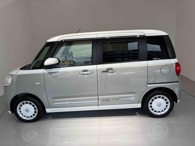 ムーヴキャンバスストライプスGツートンカラー LEDヘッドライト 運転席/助手席シートヒーター 両側パワ−スライドドア レーンアシスト(島根県)の中古車