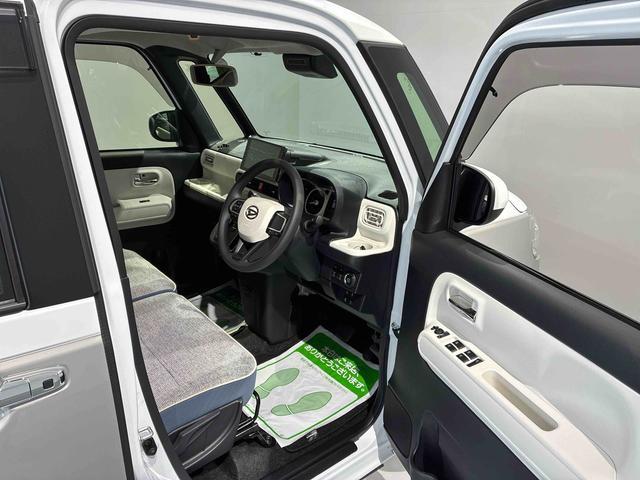 ムーヴキャンバスストライプスGツートンカラー LEDヘッドライト 運転席/助手席シートヒーター 両側パワ−スライドドア レーンアシスト(島根県)の中古車