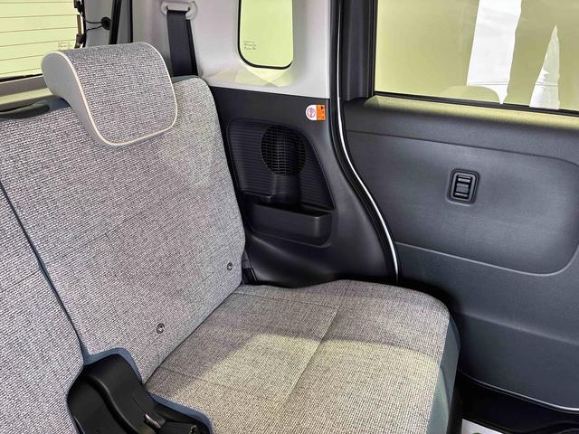ムーヴキャンバスストライプスGツートンカラー LEDヘッドライト 運転席/助手席シートヒーター 両側パワ−スライドドア レーンアシスト(島根県)の中古車