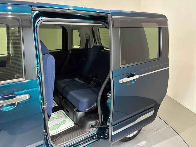 ムーヴキャンバスセオリーGLEDヘッドライト 両側パワ−スライドドア クリアランスソナー 運転席/助手席シートヒーター レーンアシスト 衝突回避支援システム搭載車(島根県)の中古車