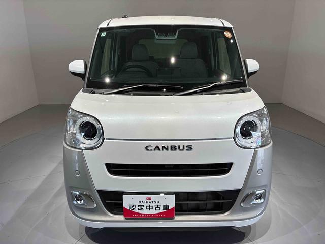 ムーヴキャンバスストライプスＧ（島根県）の中古車