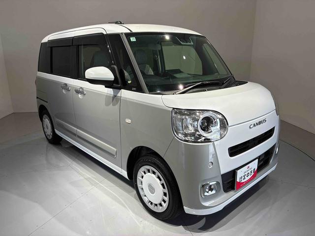 ムーヴキャンバスストライプスＧ（島根県）の中古車