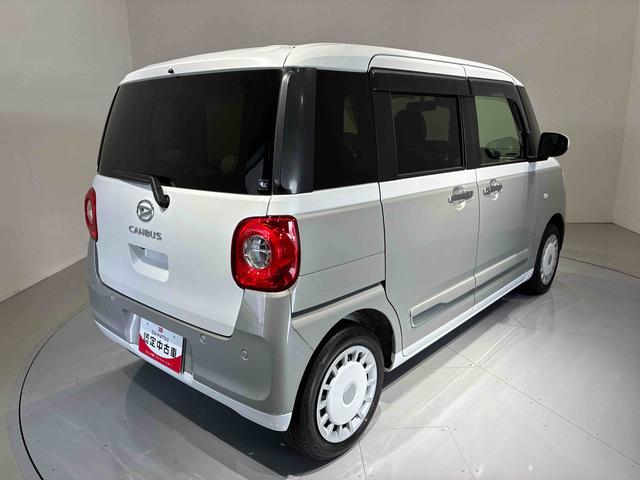 ムーヴキャンバスストライプスＧ（島根県）の中古車
