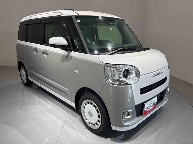 ムーヴキャンバスストライプスG(島根県)の中古車