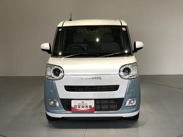 ムーヴキャンバスストライプスＧバックカメラ　ＬＥＤヘッドライト　両側電動スライドドア（島根県）の中古車