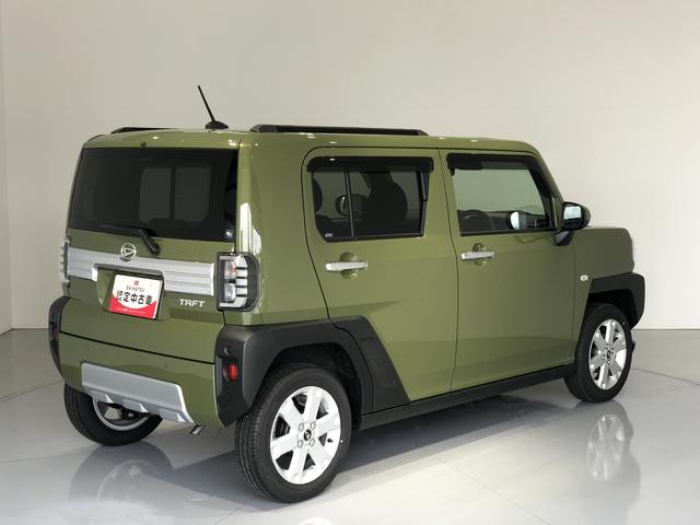 タフトＧ　クロムベンチャーＬＥＤヘッドライト　バックカメラ　パーキングセンサー　ガラスルーフ（島根県）の中古車