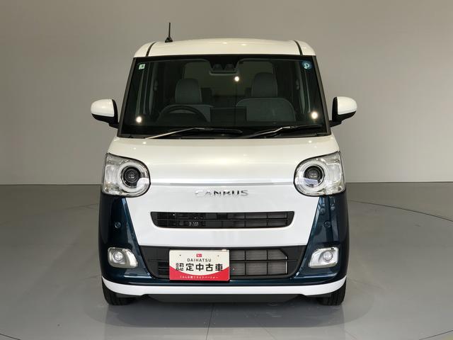 ムーヴキャンバスストライプスＧ４ＷＤ　ＬＥＤヘッドライト　バックカメラ　両側電動スライドドア（島根県）の中古車