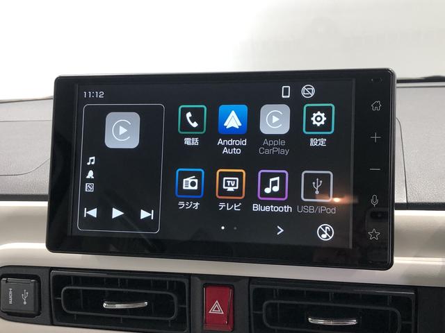 ムーヴキャンバスストライプスＧ４ＷＤ　ＬＥＤヘッドライト　バックカメラ　両側電動スライドドア（島根県）の中古車