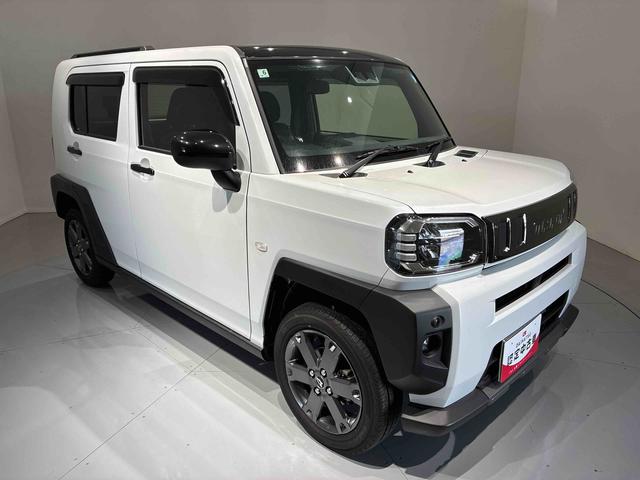 タフトG ダーククロムベンチャーLEDヘッドライト ガラスルーフ 運転席/助手席シートヒーター クリアランスソナー(島根県)の中古車