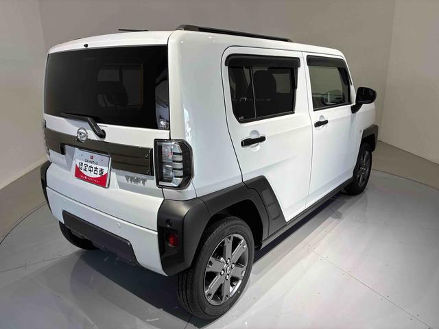 タフトG ダーククロムベンチャーLEDヘッドライト ガラスルーフ 運転席/助手席シートヒーター クリアランスソナー(島根県)の中古車