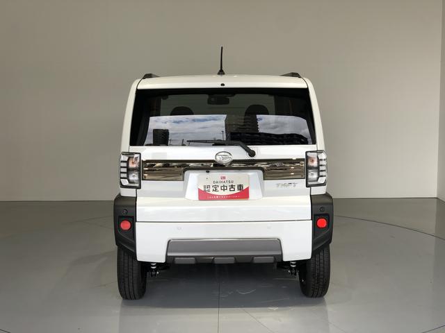 タフトG ダーククロムベンチャーLEDヘッドライト パーキングセンサー シートヒーター ガラスルーフ(島根県)の中古車