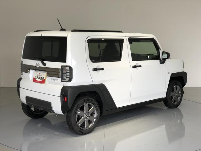 タフトG ダーククロムベンチャーLEDヘッドライト パーキングセンサー シートヒーター ガラスルーフ(島根県)の中古車